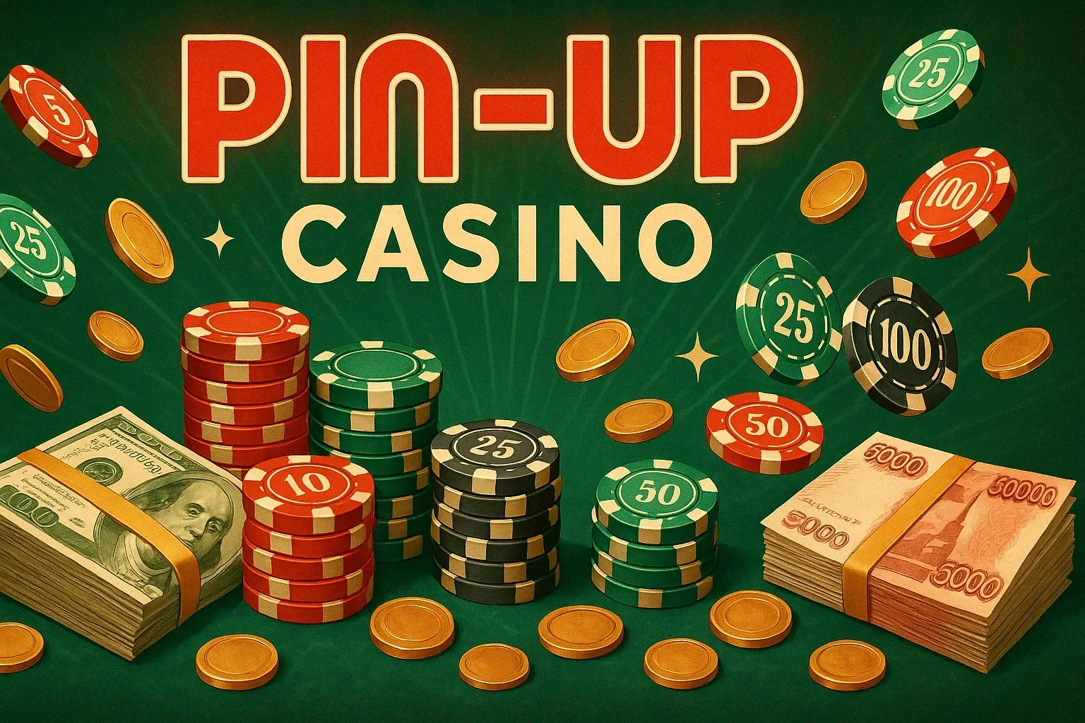 Pin Up вход в личный кабинет