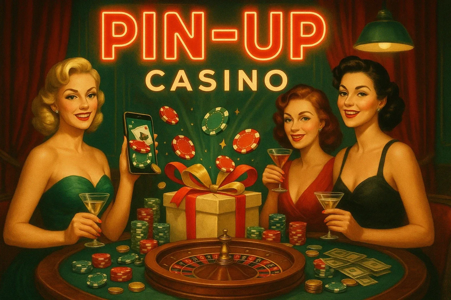 Pin Up автоматы - игра без регистрации