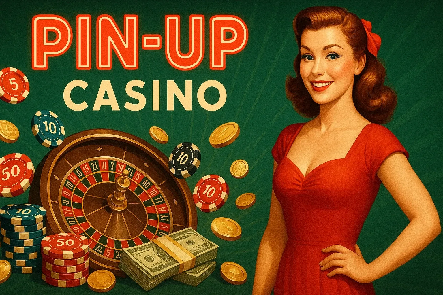 Регистрация в казино Пин Ап